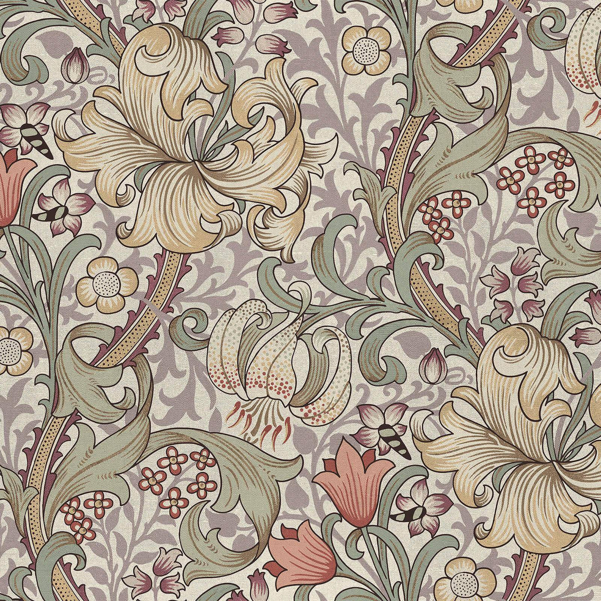 GOLDEN LILY Wallpaper - Cirrus