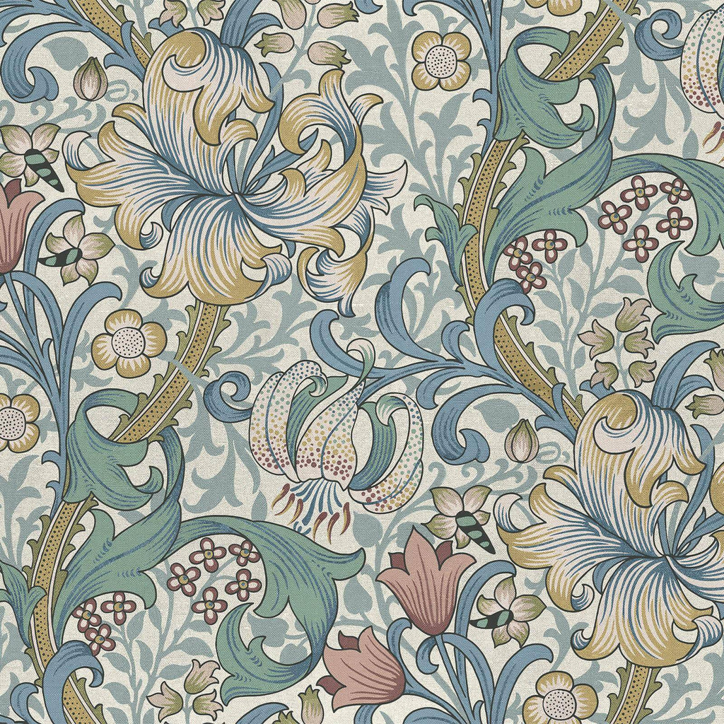 GOLDEN LILY Wallpaper - Moonstone