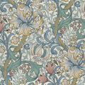 GOLDEN LILY Wallpaper - Moonstone
