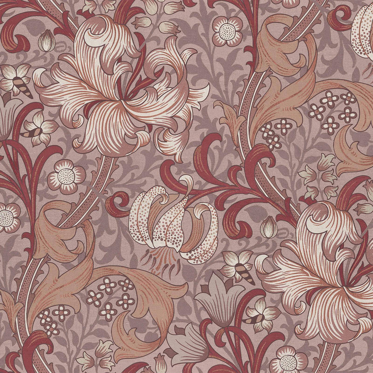 GOLDEN LILY Wallpaper - Tourmaline