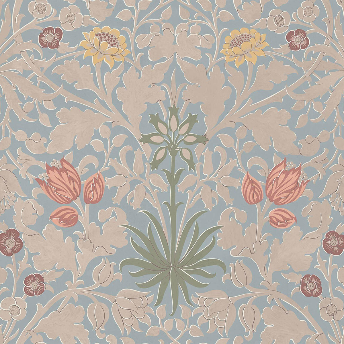 HYACINTH NOVELLUS Wallpaper - Byzantine