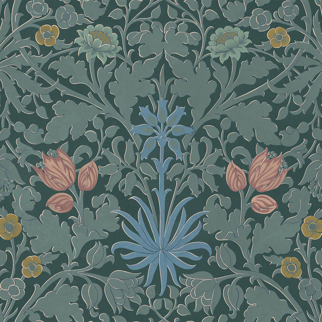 HYACINTH NOVELLUS Wallpaper - Euphorbia