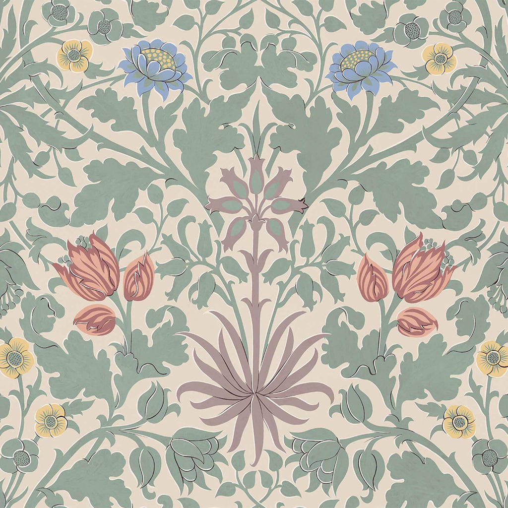 HYACINTH NOVELLUS Wallpaper - Phlox
