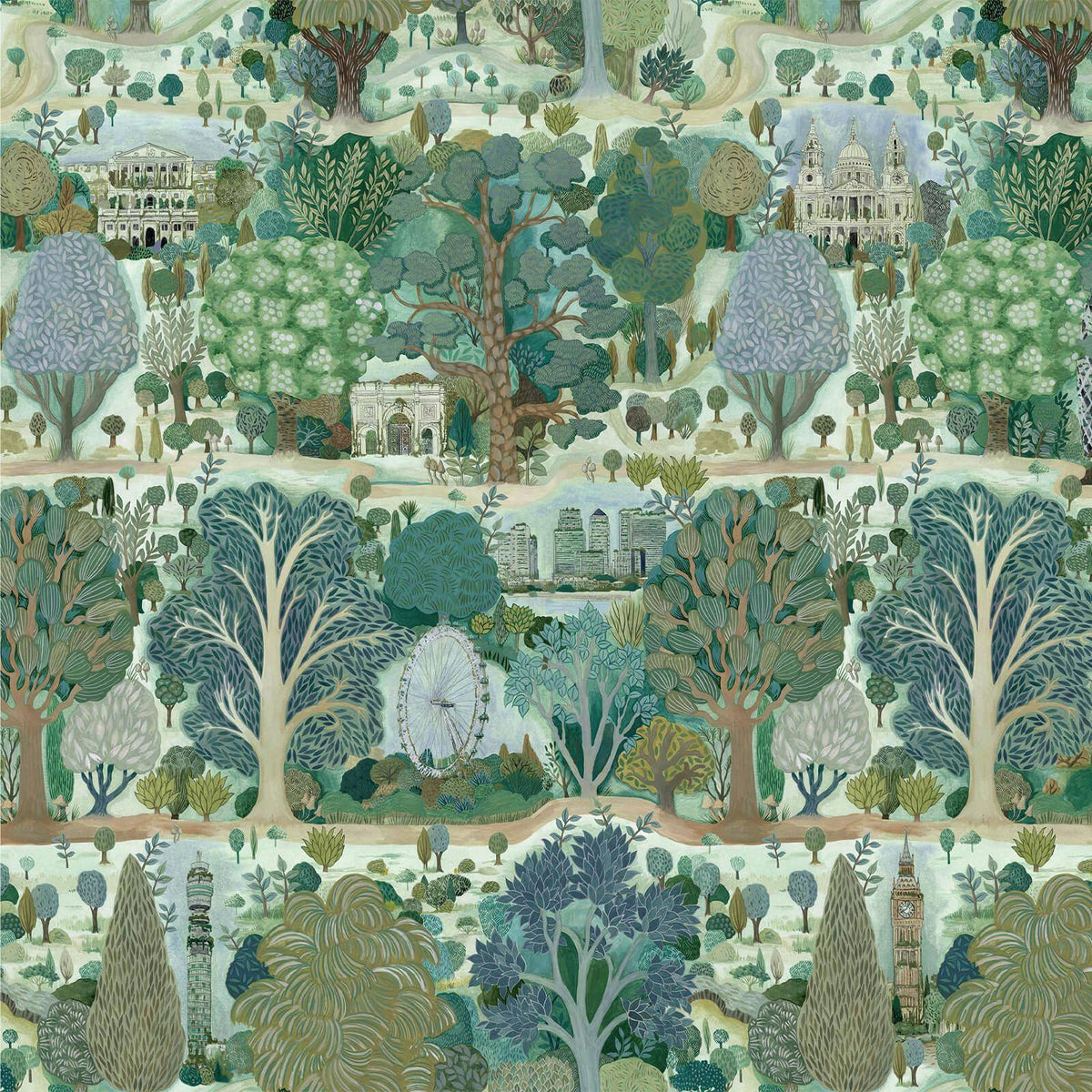 UTOPIA Wallpaper - Spring
