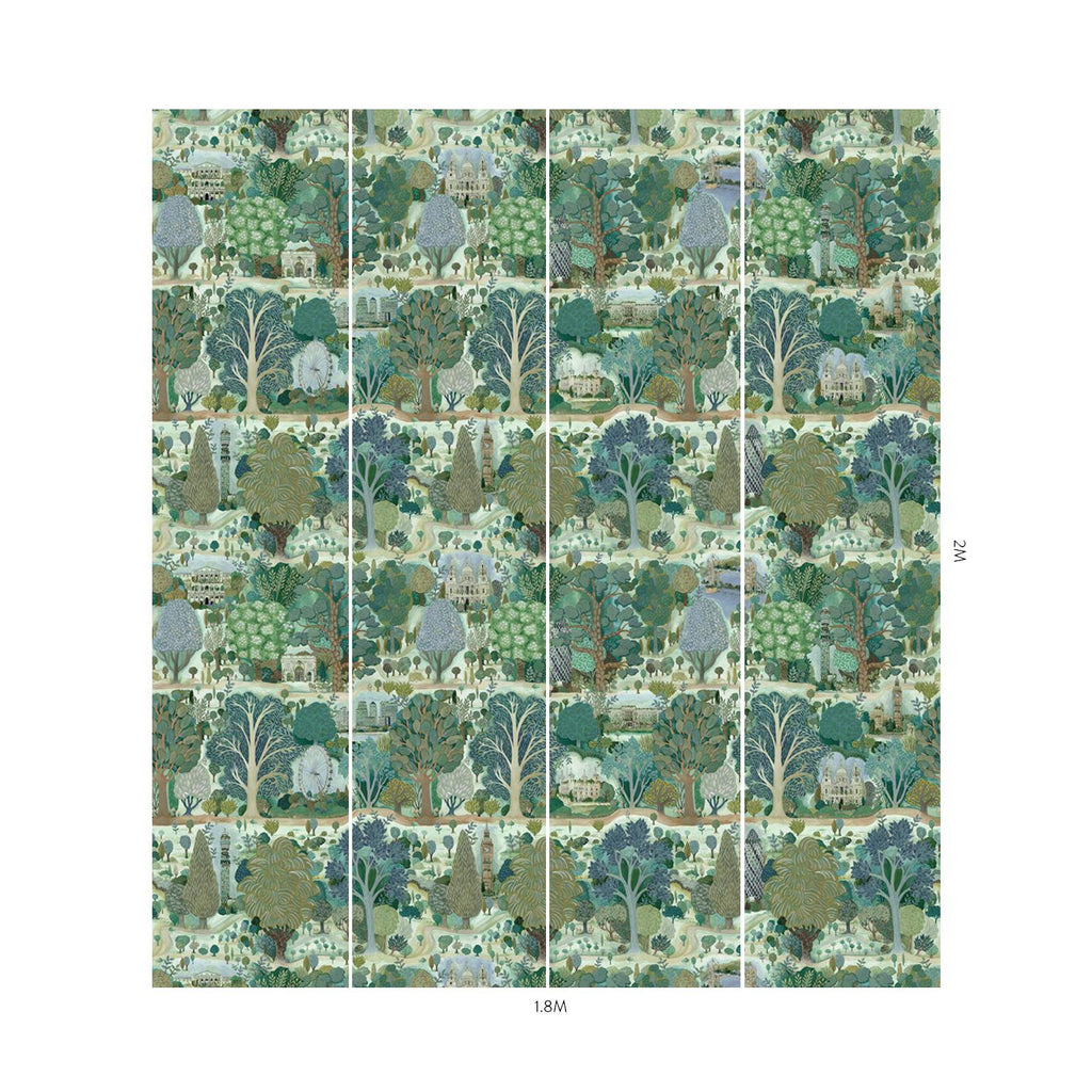UTOPIA Wallpaper - Spring