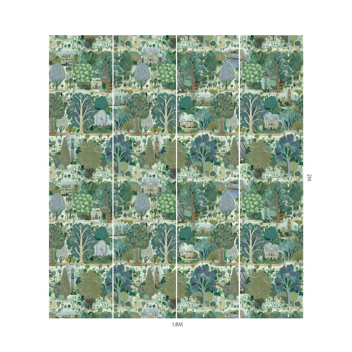 UTOPIA Wallpaper - Spring