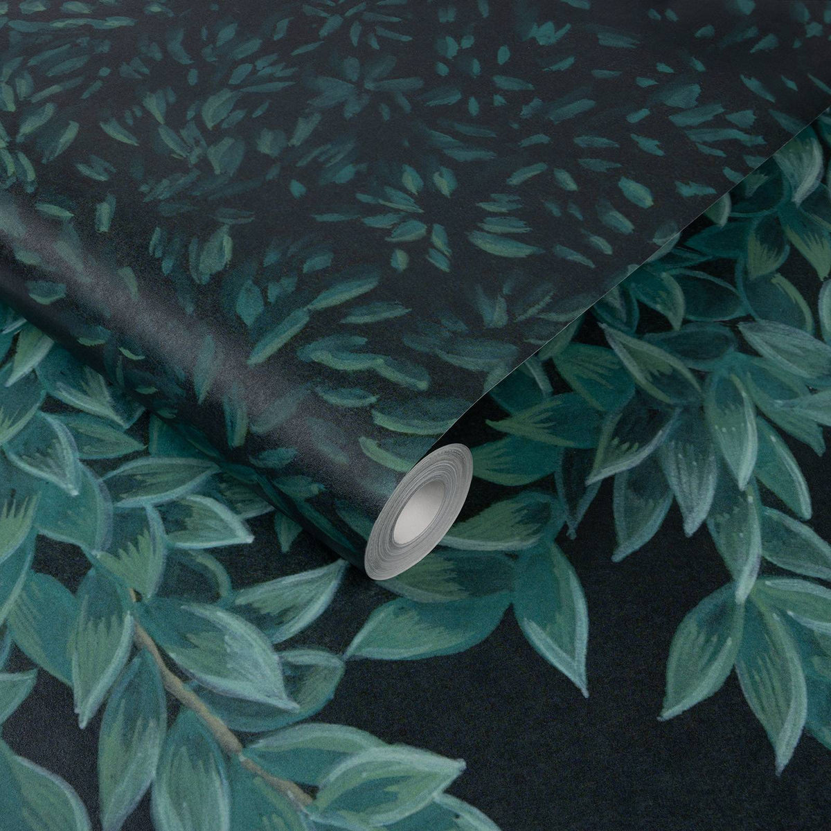 OVERSTORY Magna Wallpaper - Noir