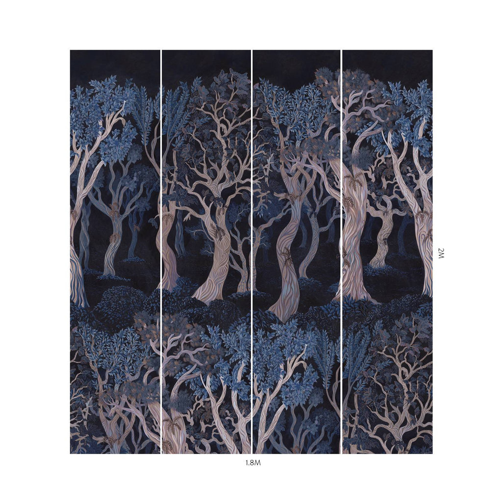OVERSTORY Wallpaper - Midnight