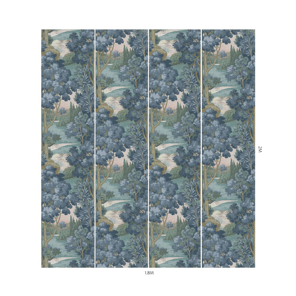 HALCYON Wallpaper - Thistle