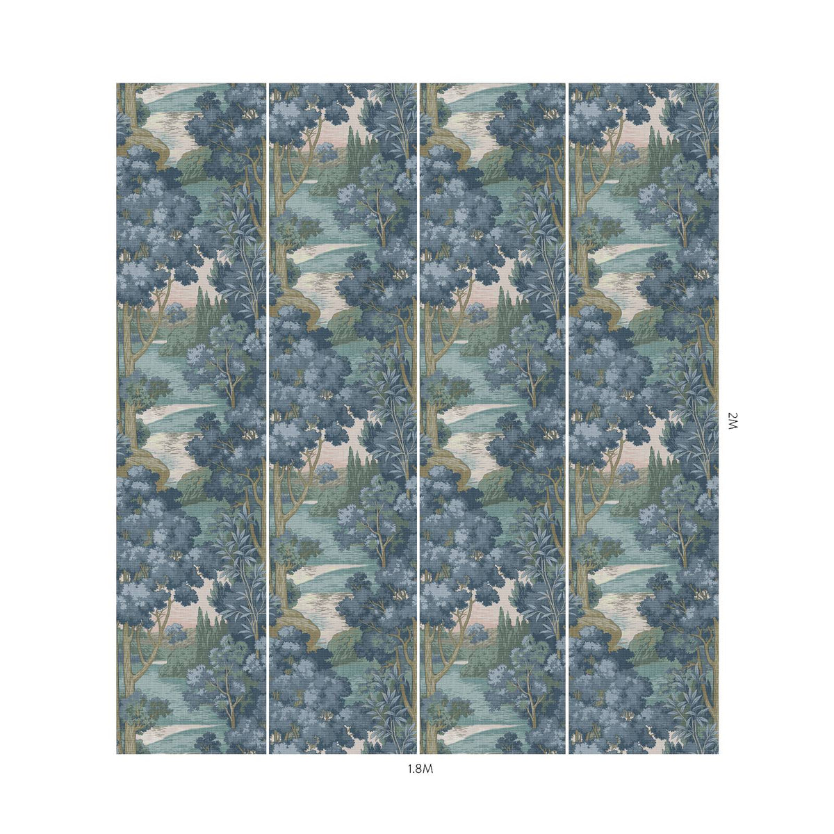 HALCYON Wallpaper - Thistle