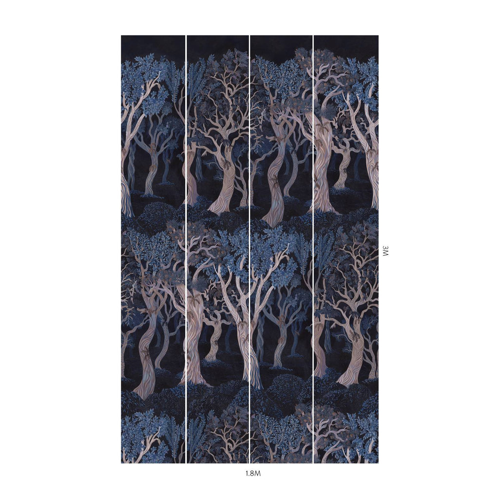 OVERSTORY Wallpaper - Midnight