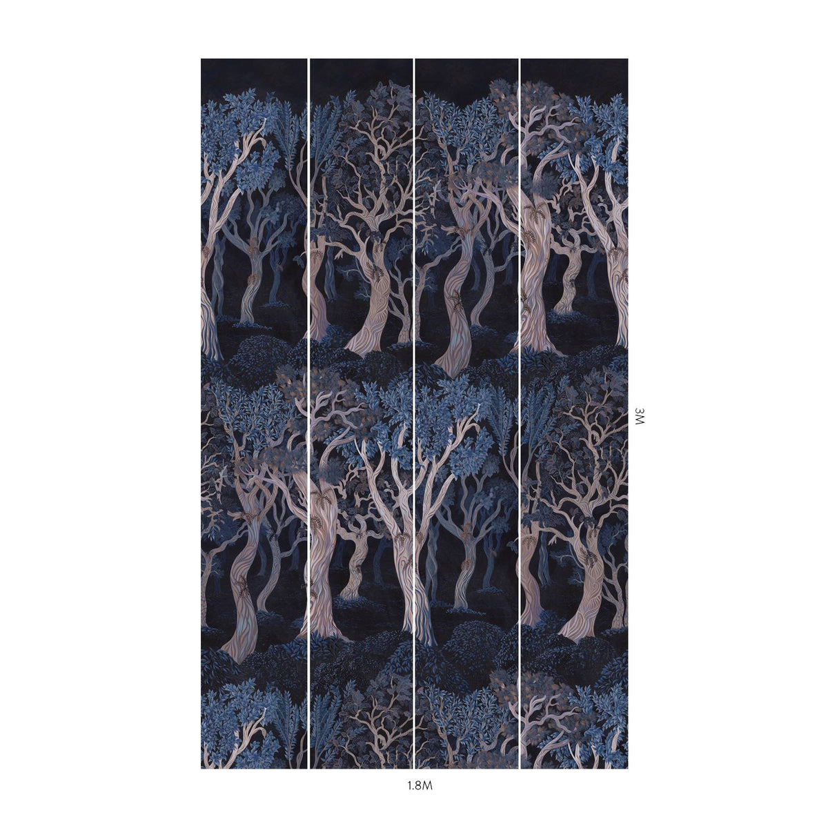 OVERSTORY Wallpaper - Midnight