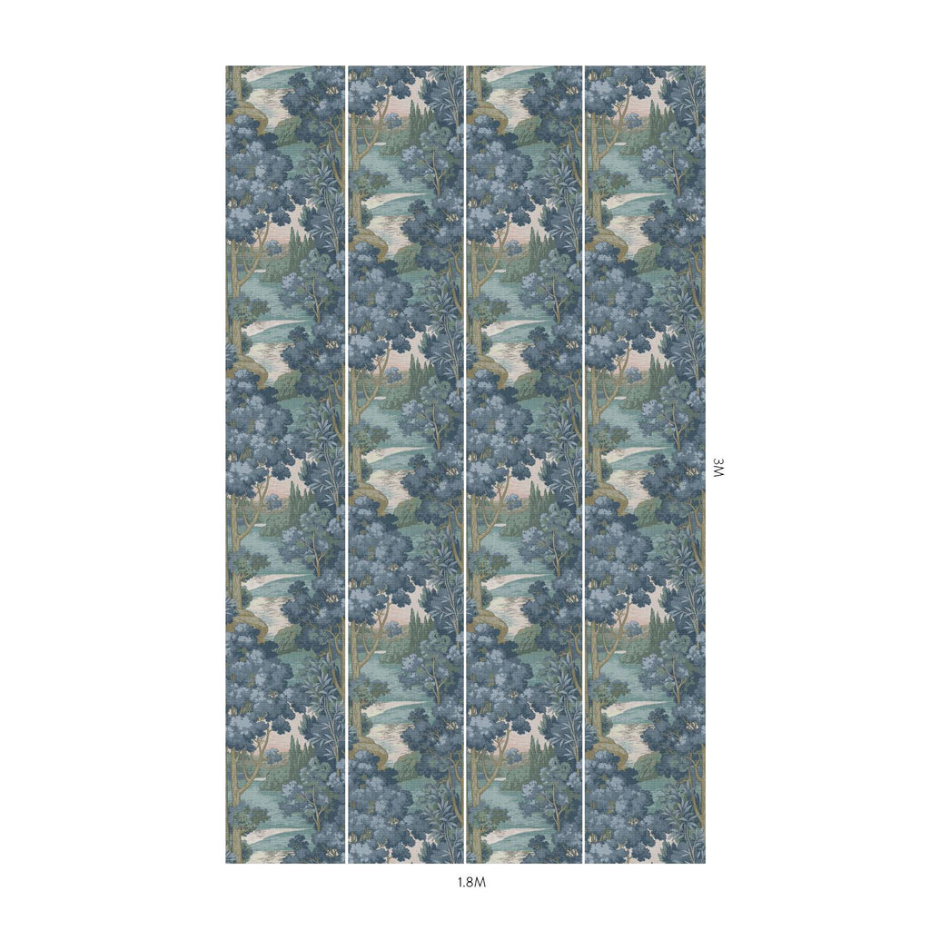 HALCYON Wallpaper - Thistle