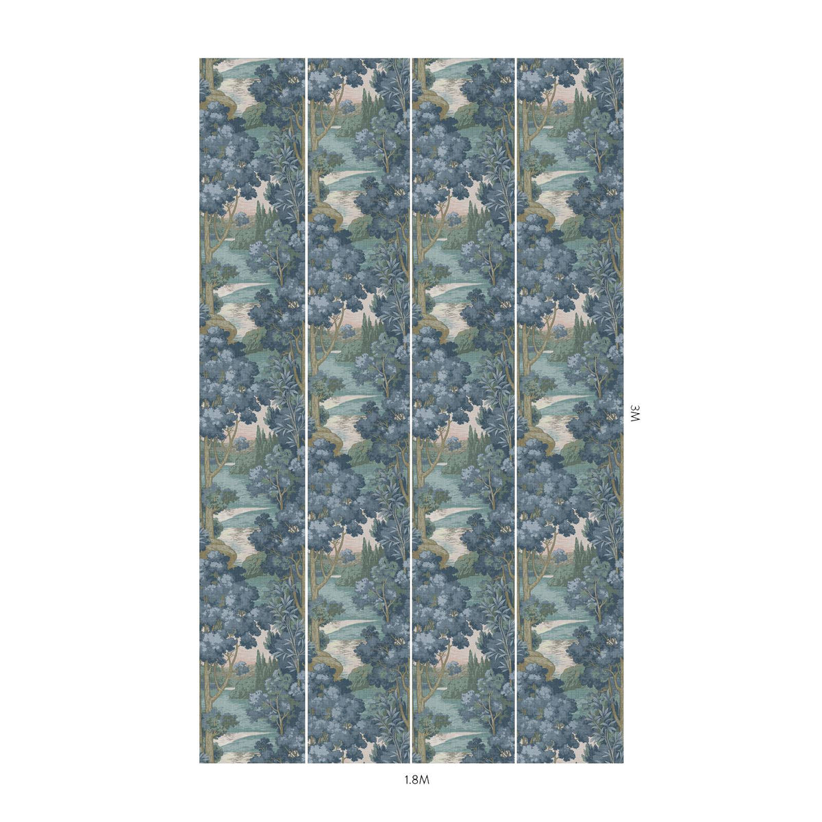 HALCYON Wallpaper - Thistle
