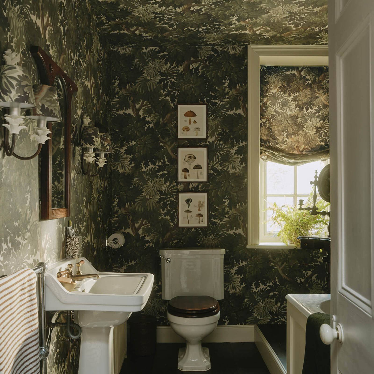 FORIS MAGNA Wallpaper - Verdure