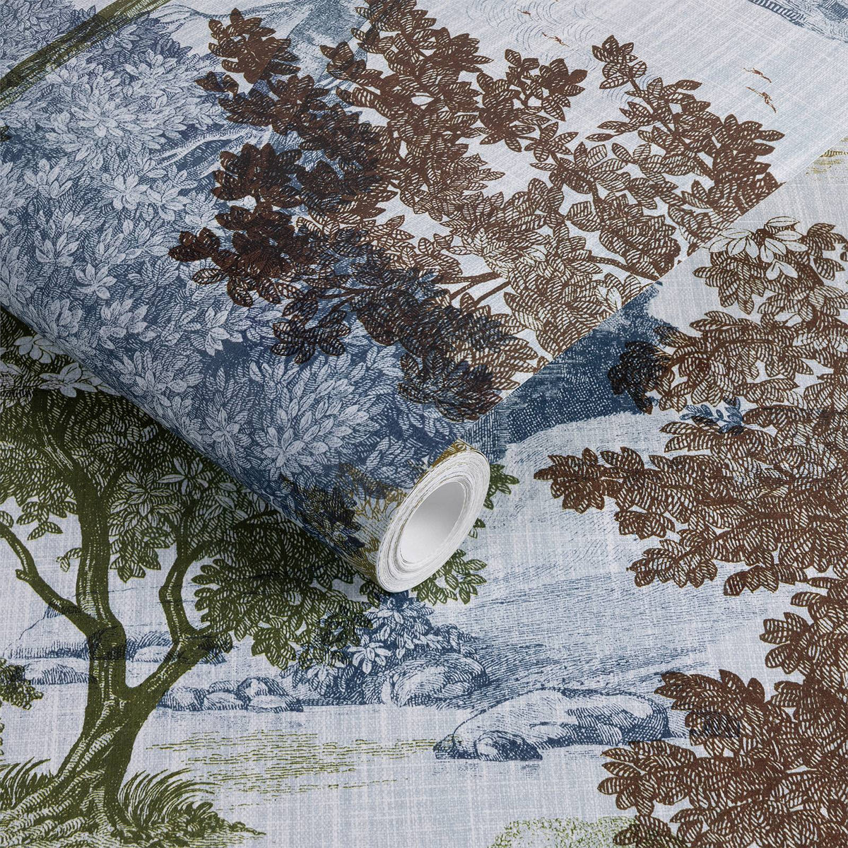 DENDROPHILIA Wallpaper - Delphinium