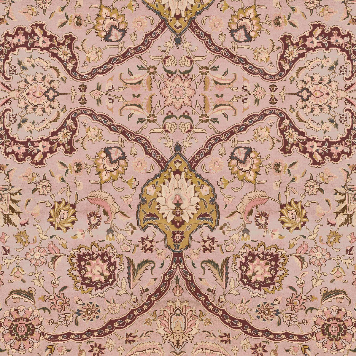 ZANJAN Wallpaper - Dahlia