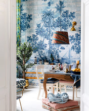 Load image into Gallery viewer, AZURE MURAL WALLPAPER