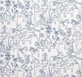 Dalecarlie wallpaper in AZUR
