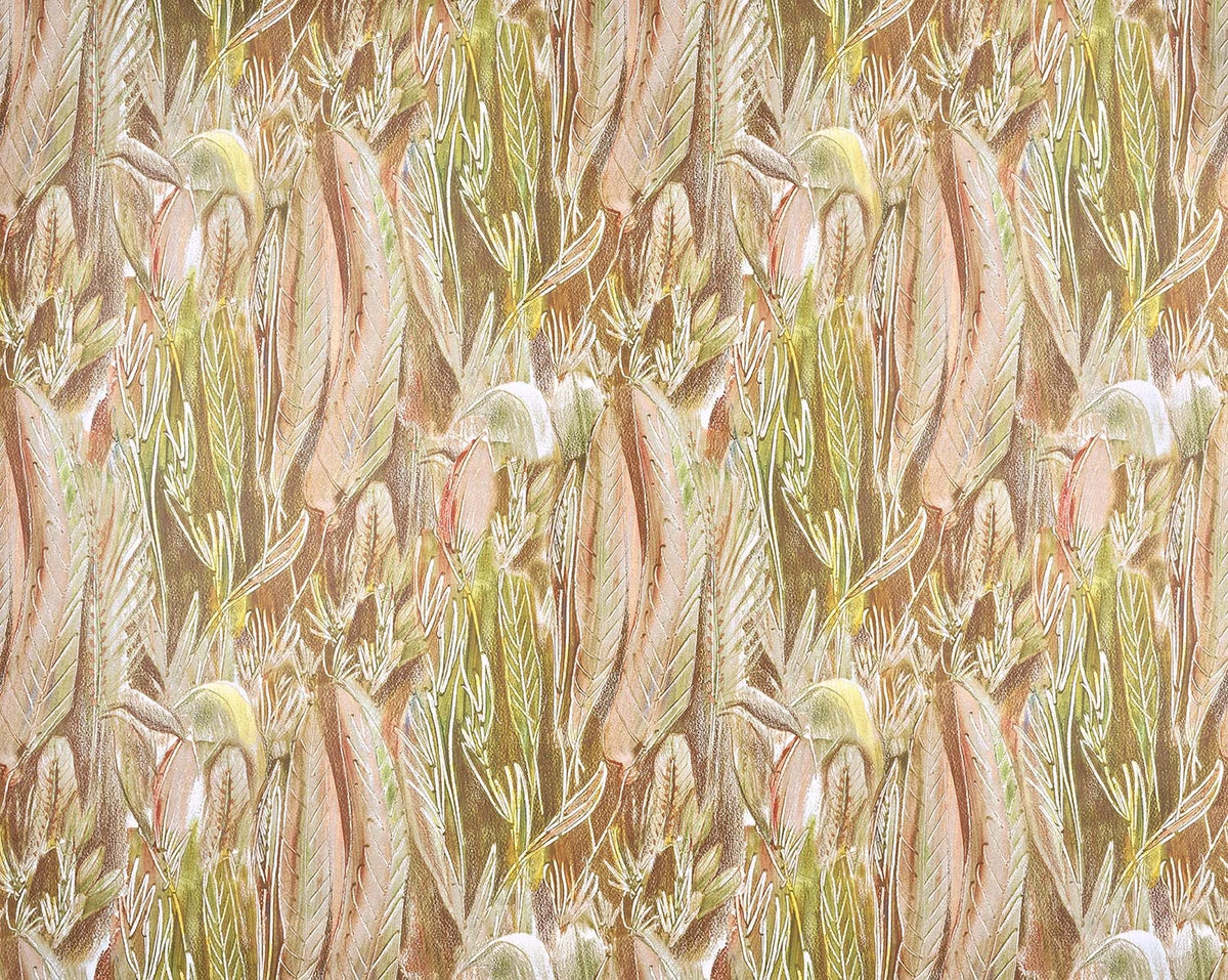 Calathea wallpaper in Mousse