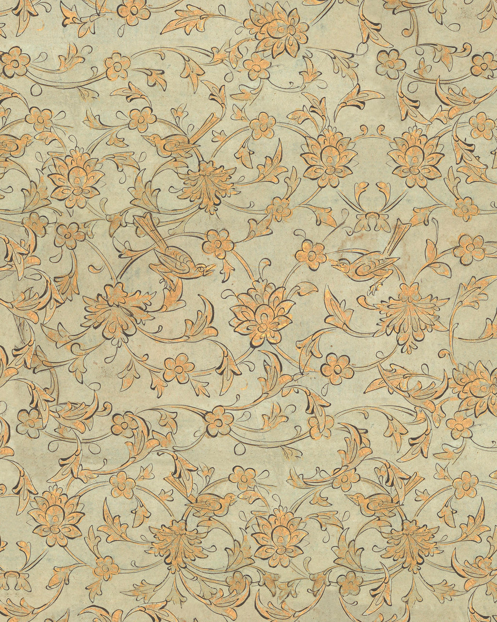 BACKYARD FLOWERING WALLPAPER