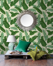 Load image into Gallery viewer, BANANA LEAVES WALLPAPER