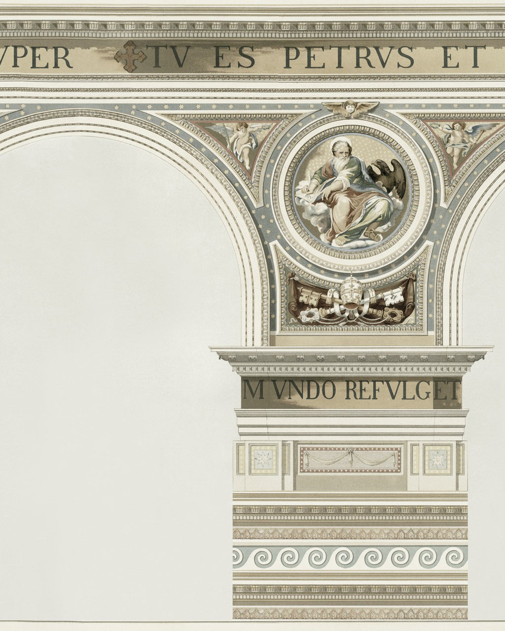 BASILIQUE WALLPAPER