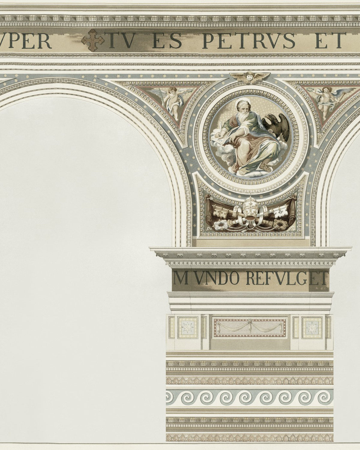 BASILIQUE WALLPAPER