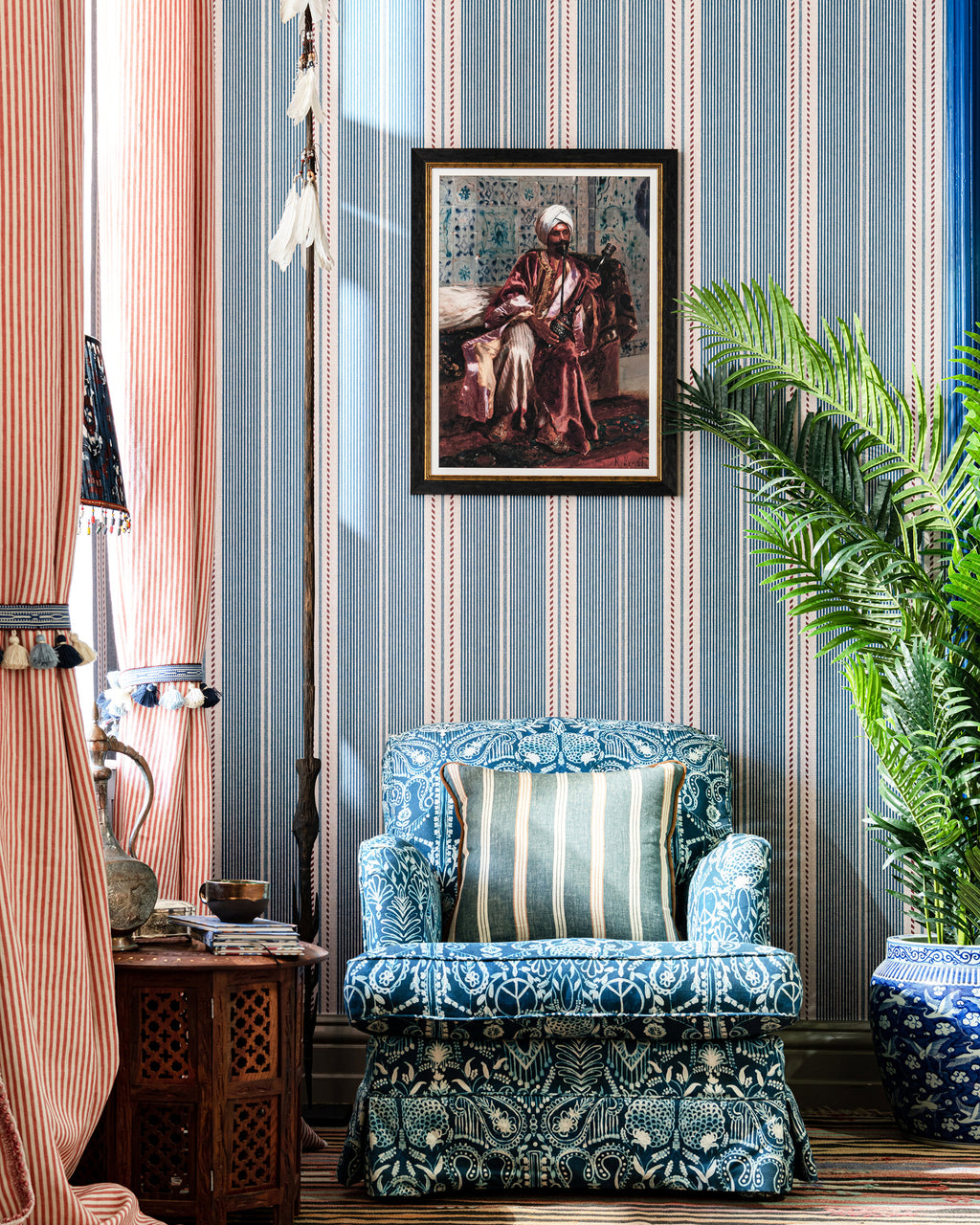 BERBER STRIPES WALLPAPER