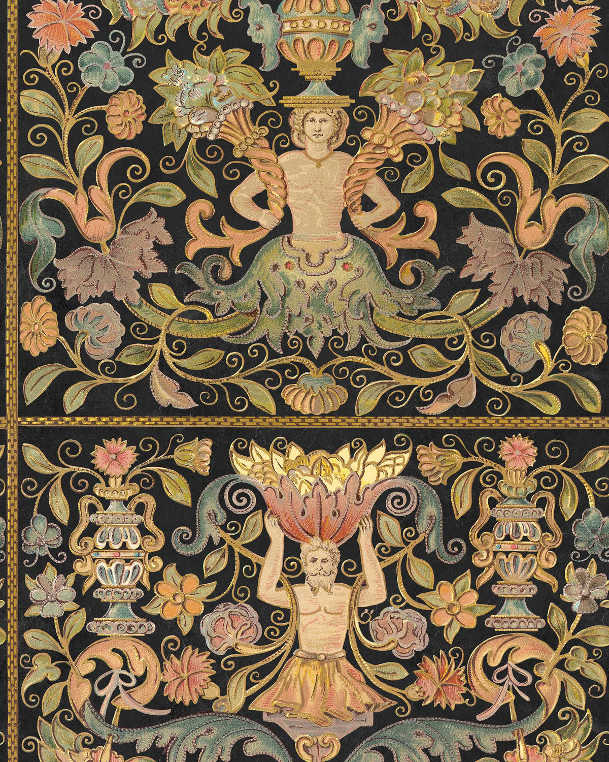 BROCADE WALLPAPER