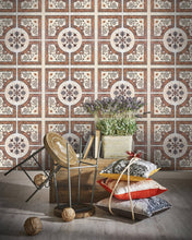 Load image into Gallery viewer, BYZANTINE TILE WALLPAPER