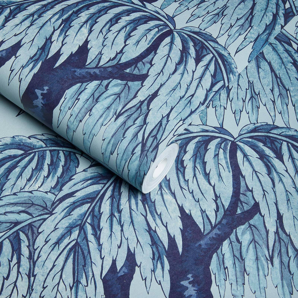 BABYLON Wallpaper Celestial Blue