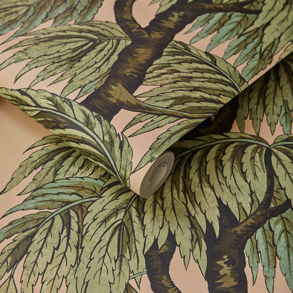 BABYLON Wallpaper Blush / Willow