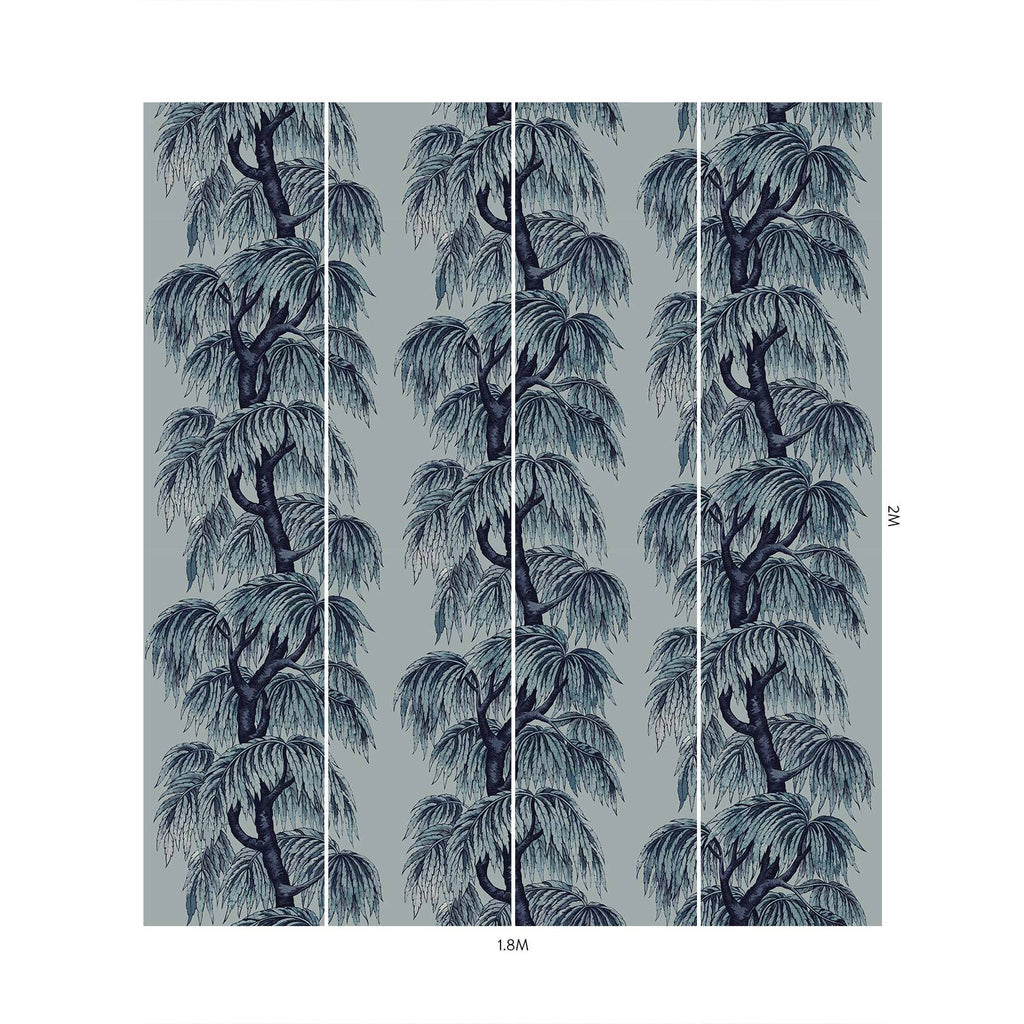 BABYLON Wallpaper Celestial Blue
