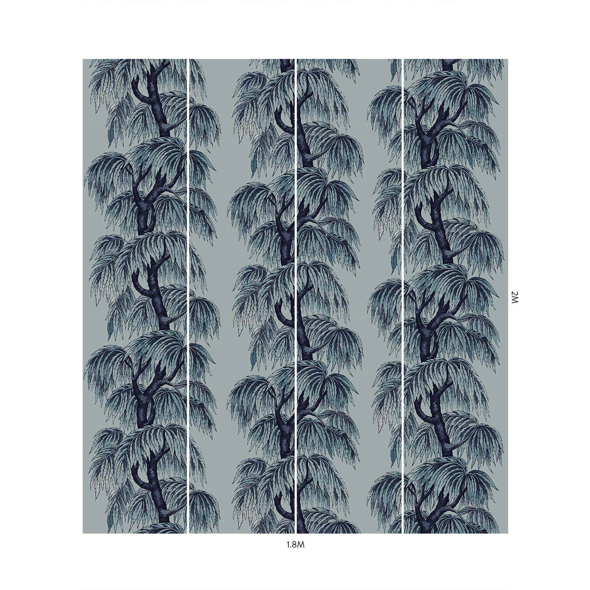 BABYLON Wallpaper Celestial Blue