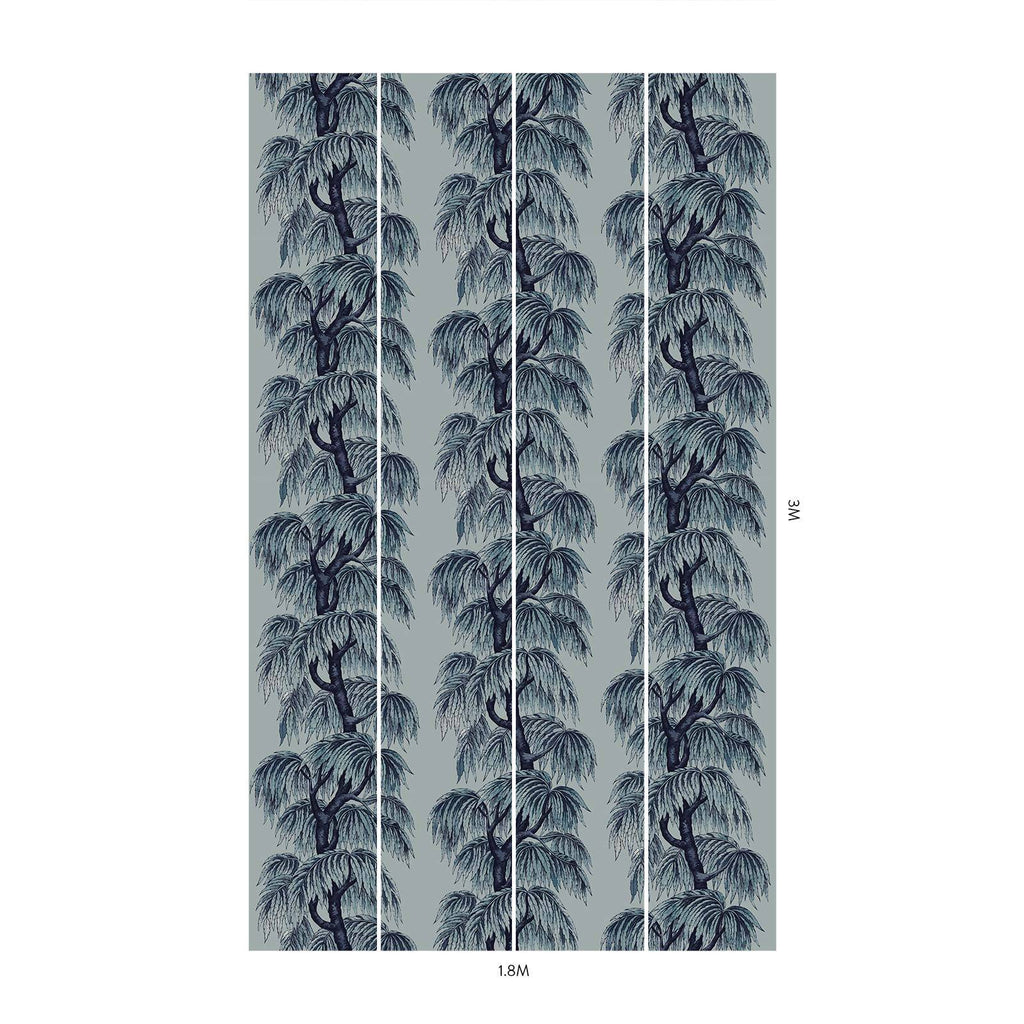 BABYLON Wallpaper Celestial Blue