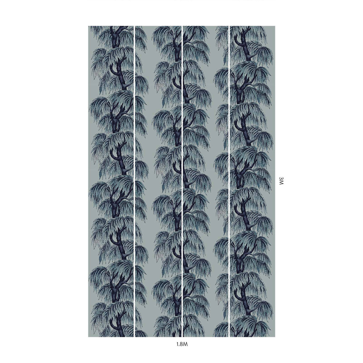 BABYLON Wallpaper Celestial Blue
