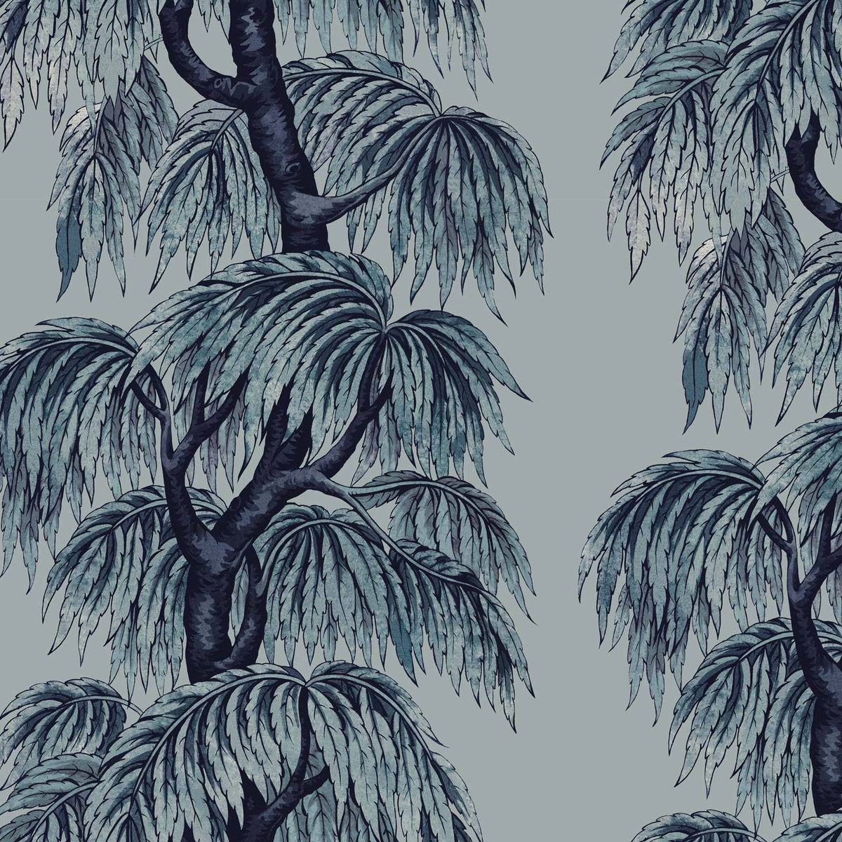 BABYLON Wallpaper Celestial Blue
