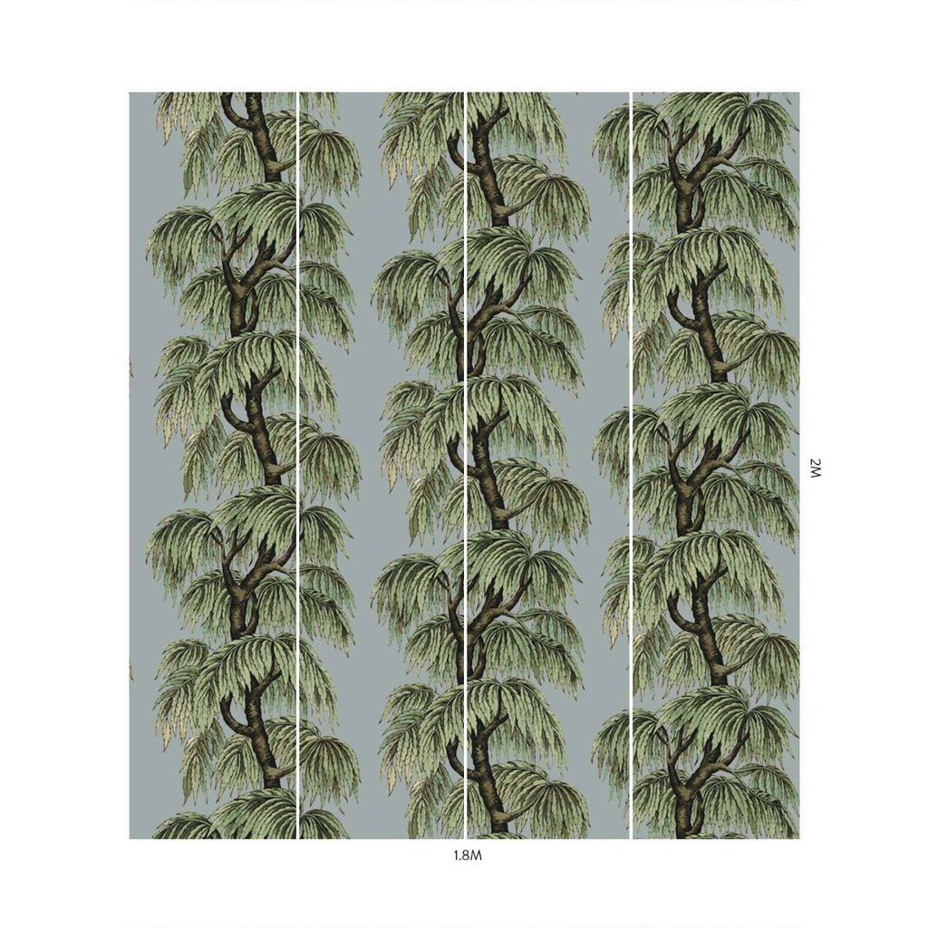 BABYLON Wallpaper Dove / Willow