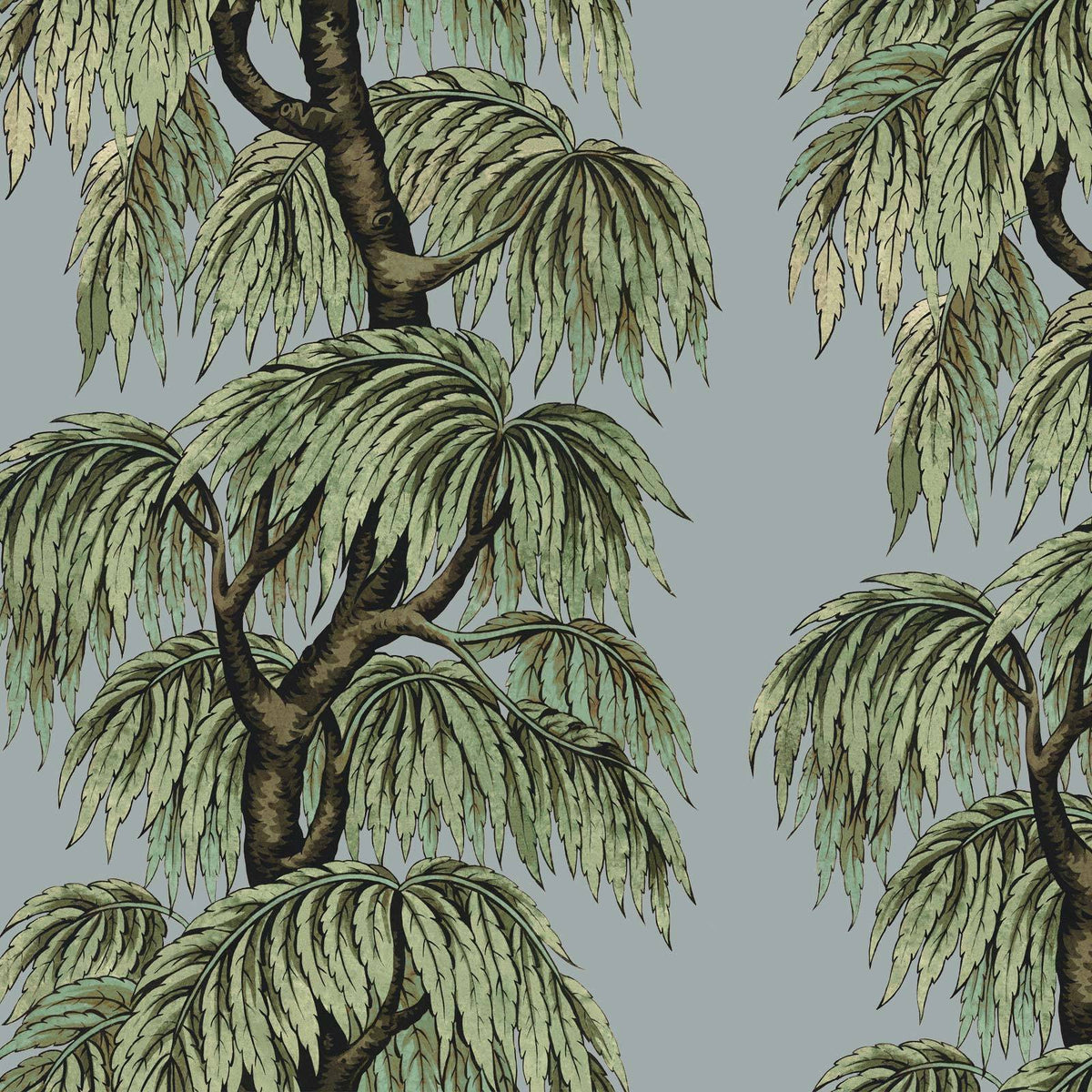 BABYLON Wallpaper Dove / Willow