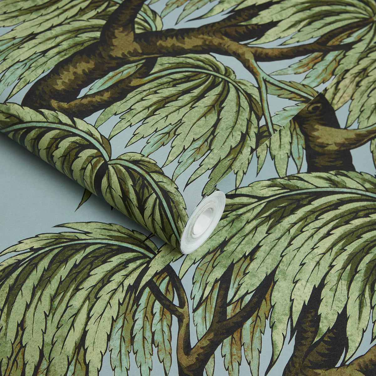 BABYLON Wallpaper Dove / Willow