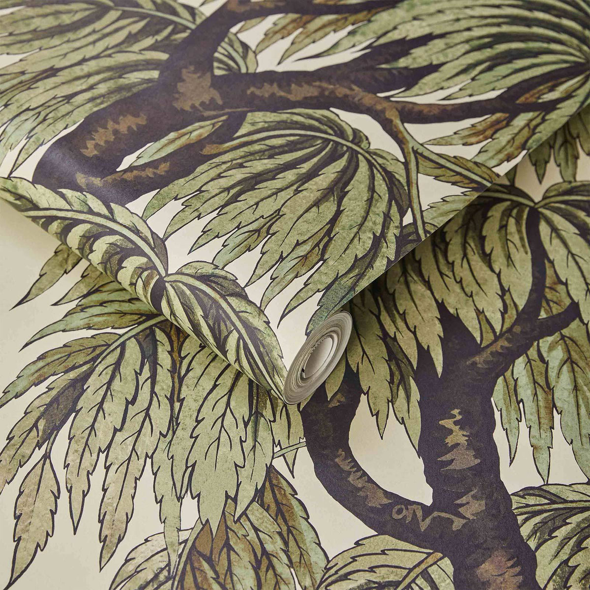 BABYLON Wallpaper Papyrus / Willow