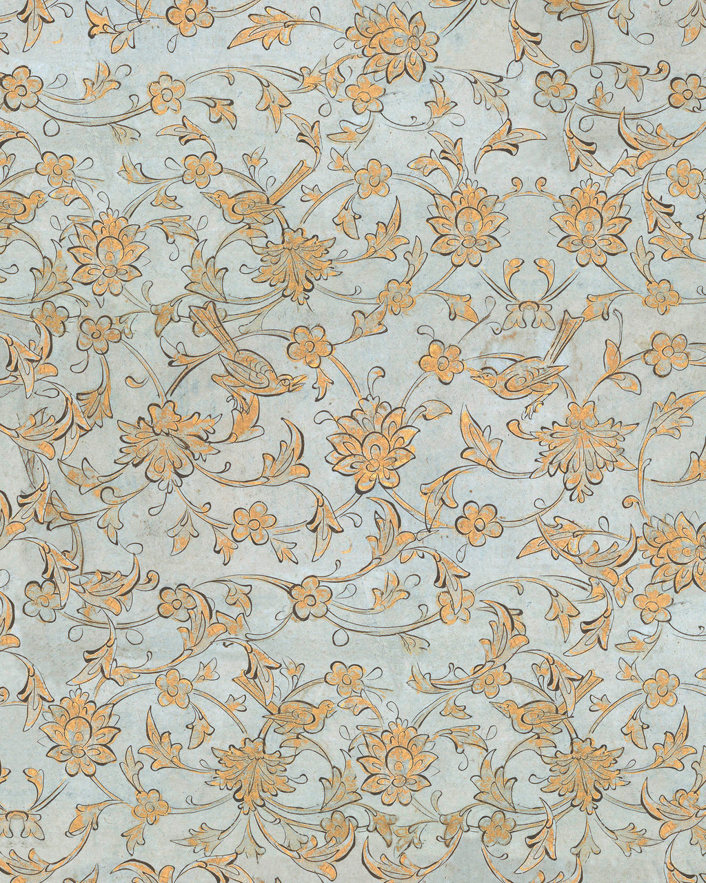 BACKYARD FLOWERING WALLPAPER