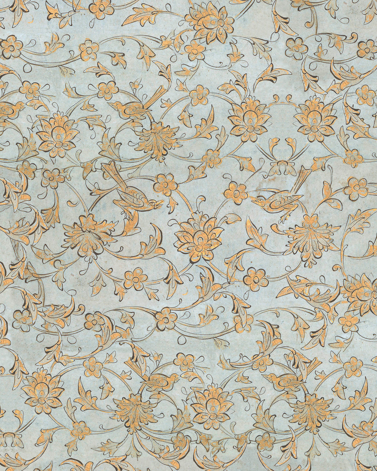 BACKYARD FLOWERING WALLPAPER