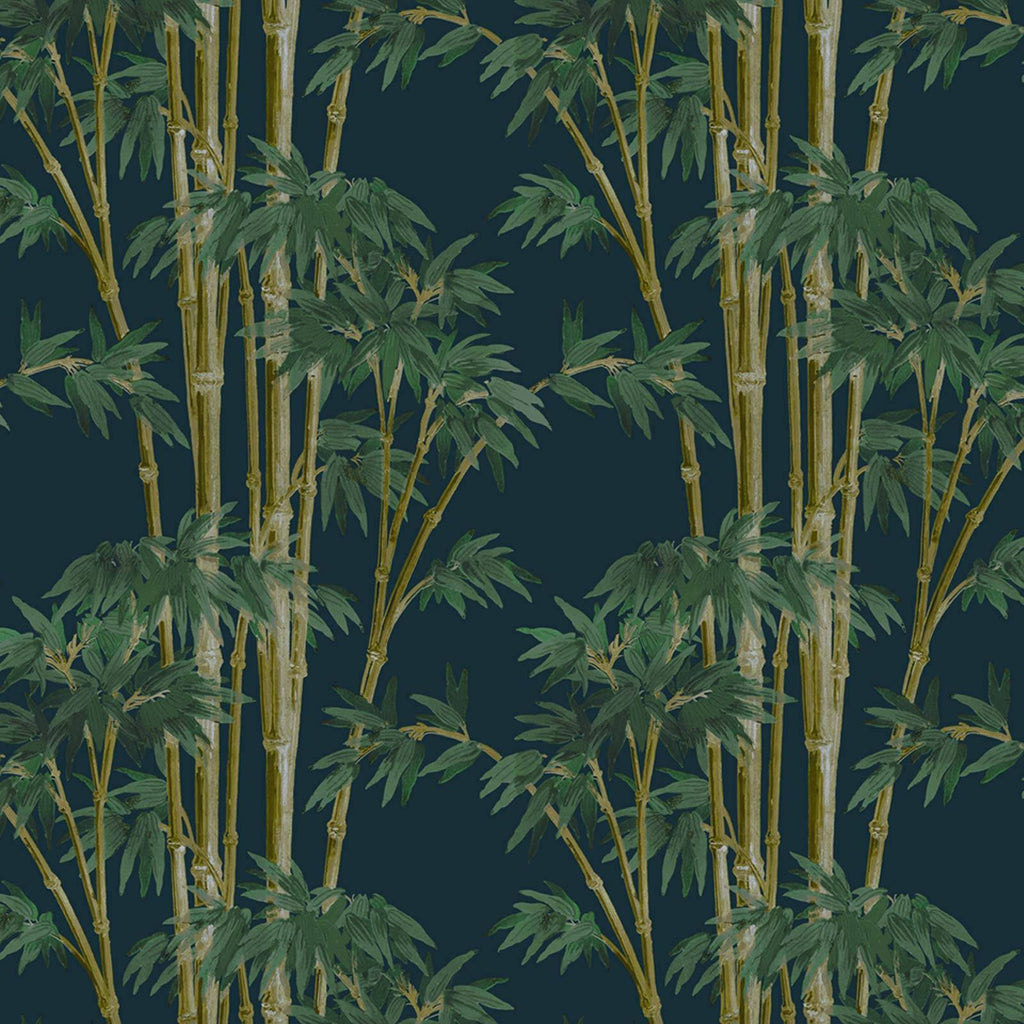 BAMBUSA Wallpaper - Midnight