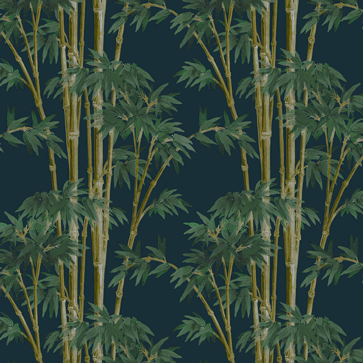 BAMBUSA Wallpaper - Midnight