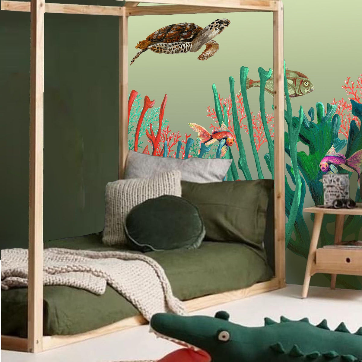 UNDERWATER WORLD MURAL
