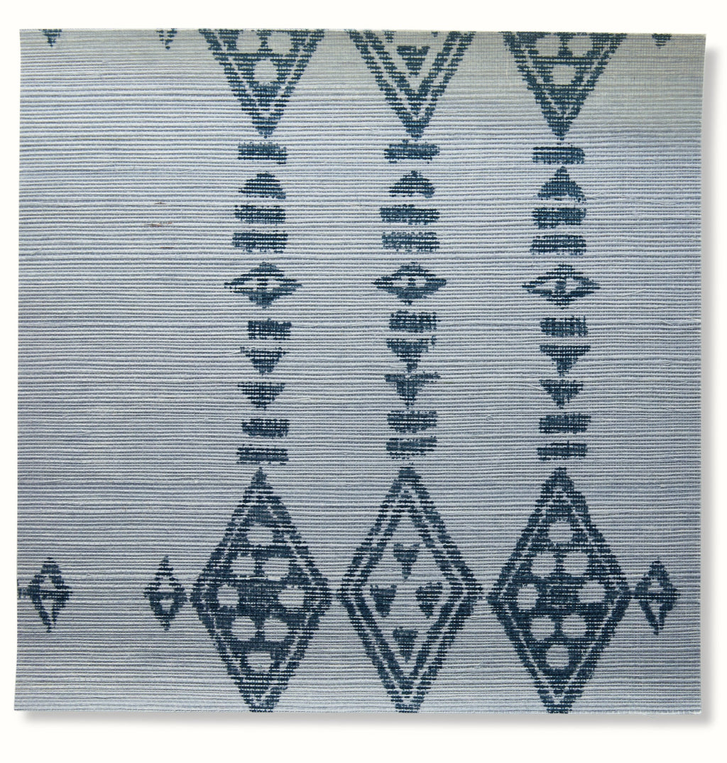 Berber Grasscloth Wallpaper by Peter Dunham - Taupe/Ivory