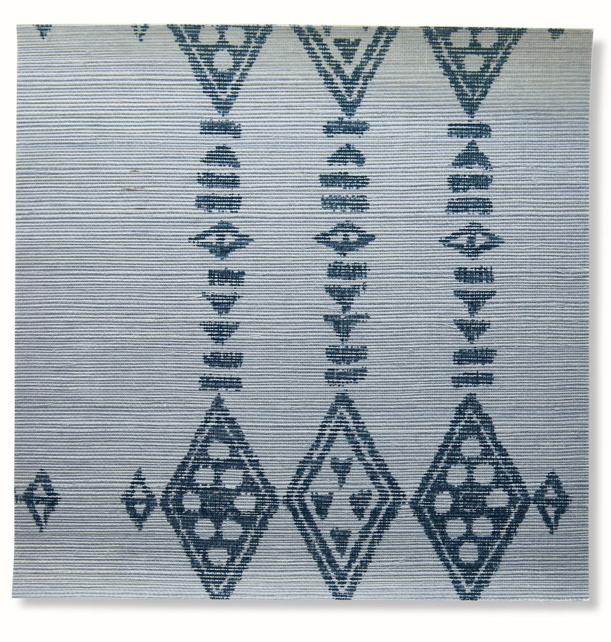 Berber Grasscloth Wallpaper by Peter Dunham - Taupe/Ivory