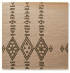 Berber Grasscloth Wallpaper by Peter Dunham - Charcoal/Natural